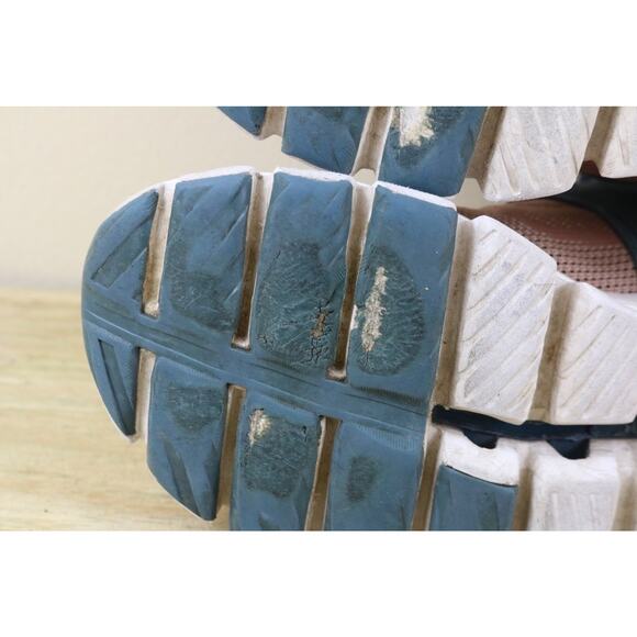 On Hi Edge Womens 7.5 Brown Blue High Top Hiking Running Sneakers - Picture 8 of 14